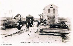 2021- Fort-de-l'eau - La Gare des CFRA